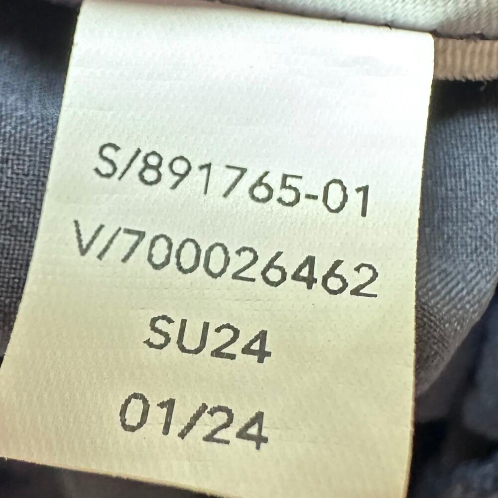 Athleta Avenue Short Sleeve Romper, Navy Blue, Size Medium - Picture 9 of 9